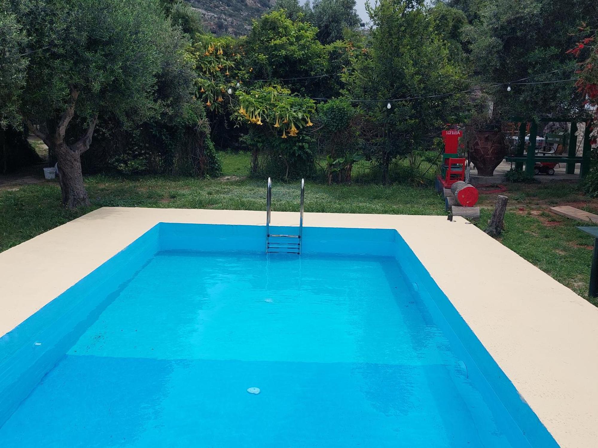 Sofiana'S Garden Retreat With Private Pool Apartment Dhrapanias Room photo