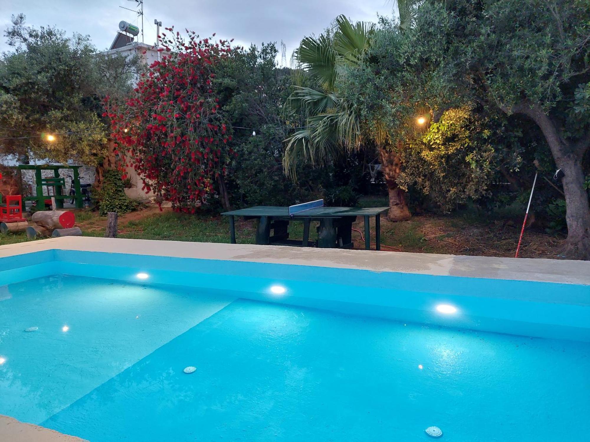 Sofiana'S Garden Retreat With Private Pool Apartment Dhrapanias Room photo