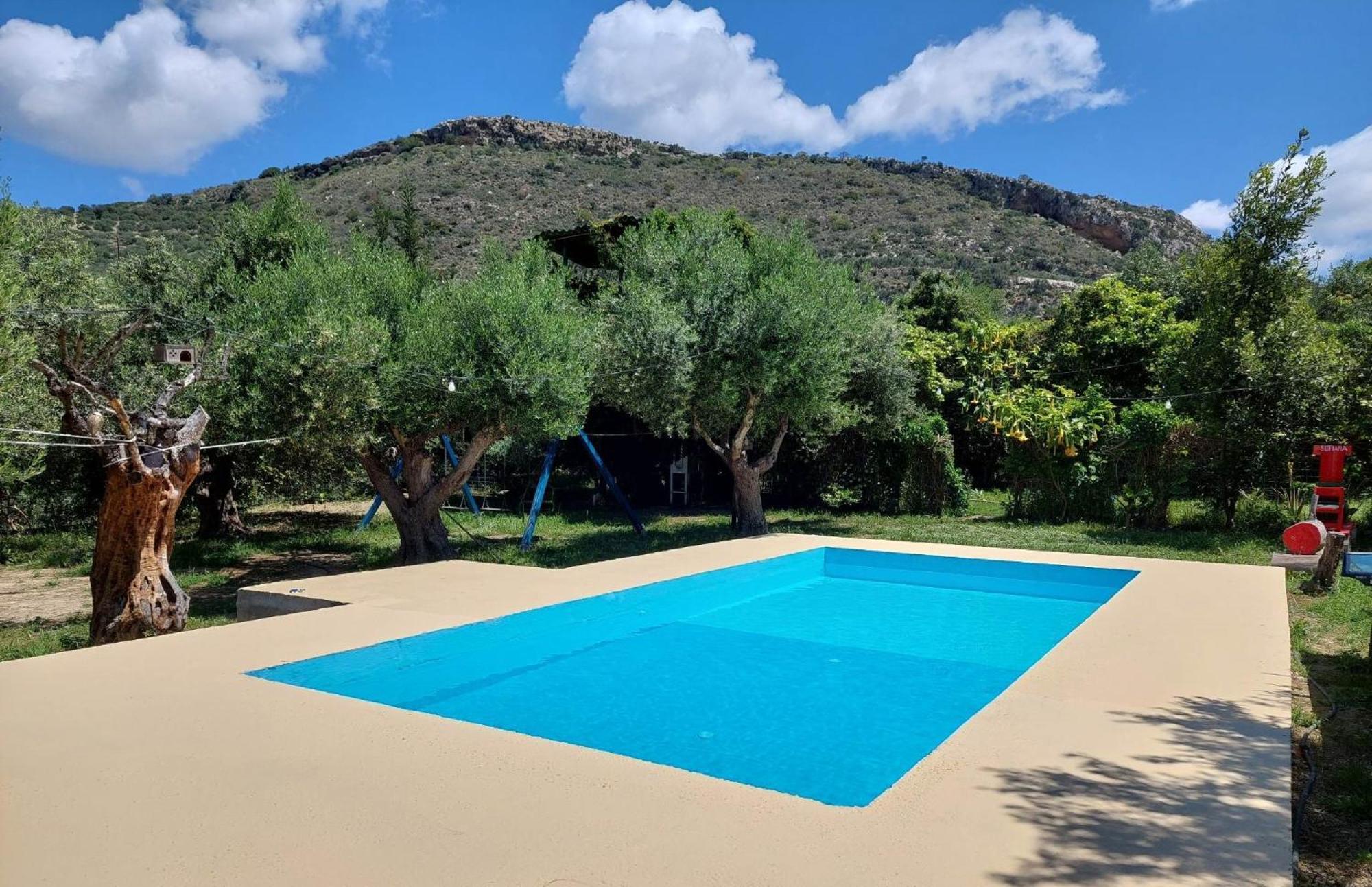 Sofiana'S Garden Retreat With Private Pool Apartment Dhrapanias Exterior photo