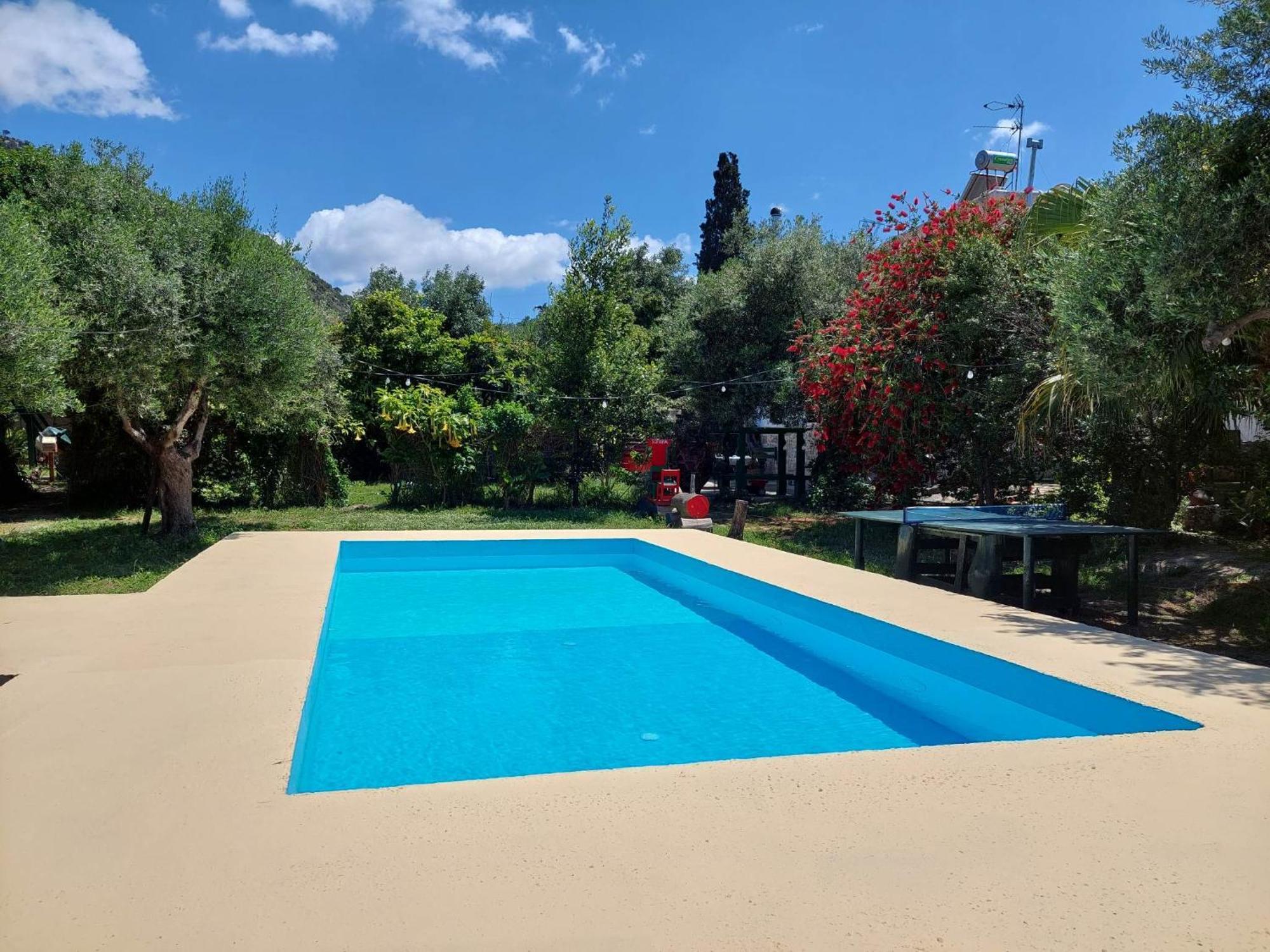 Sofiana'S Garden Retreat With Private Pool Apartment Dhrapanias Exterior photo