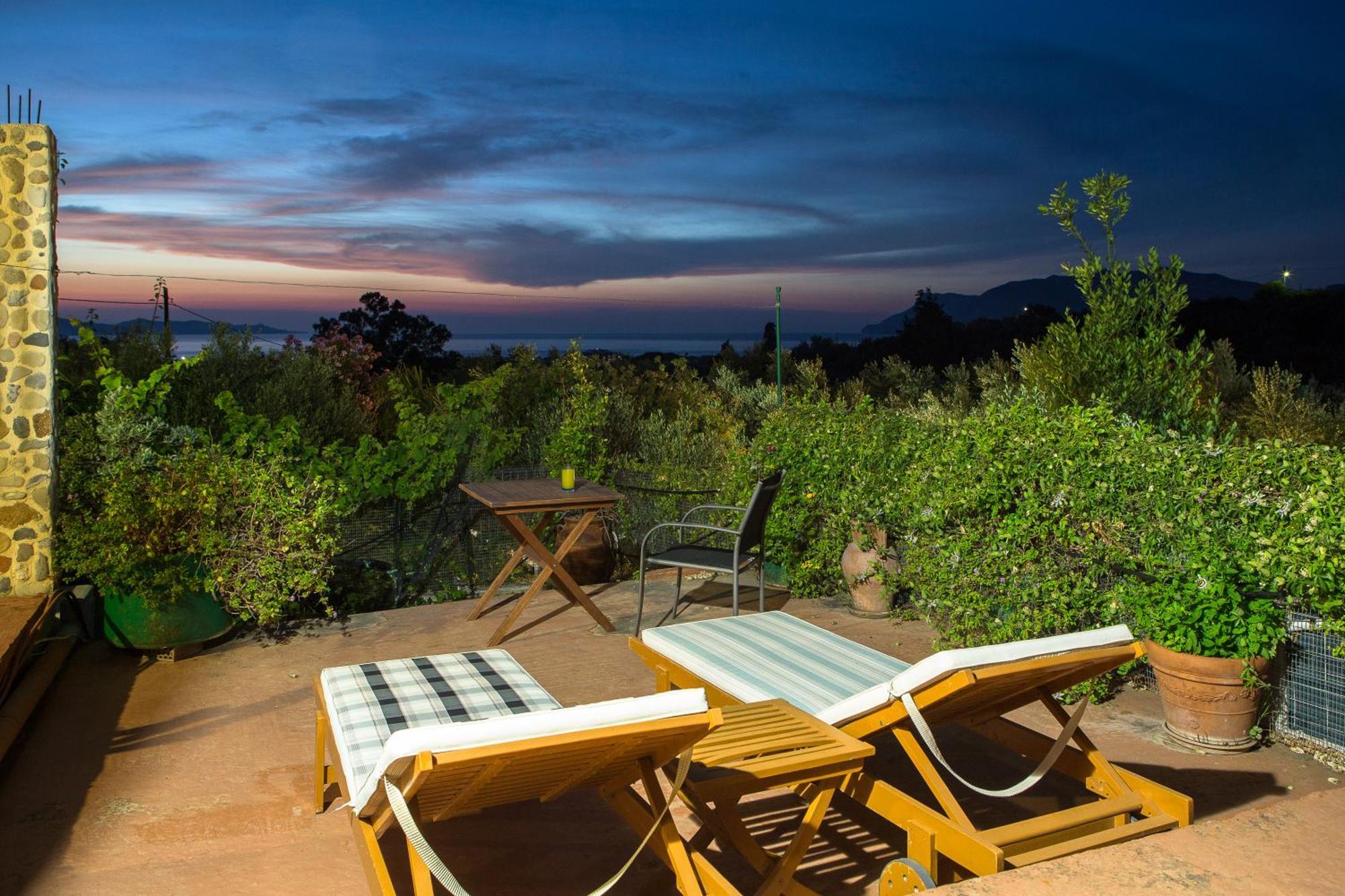 Sofiana'S Garden Retreat With Private Pool Apartment Dhrapanias Exterior photo