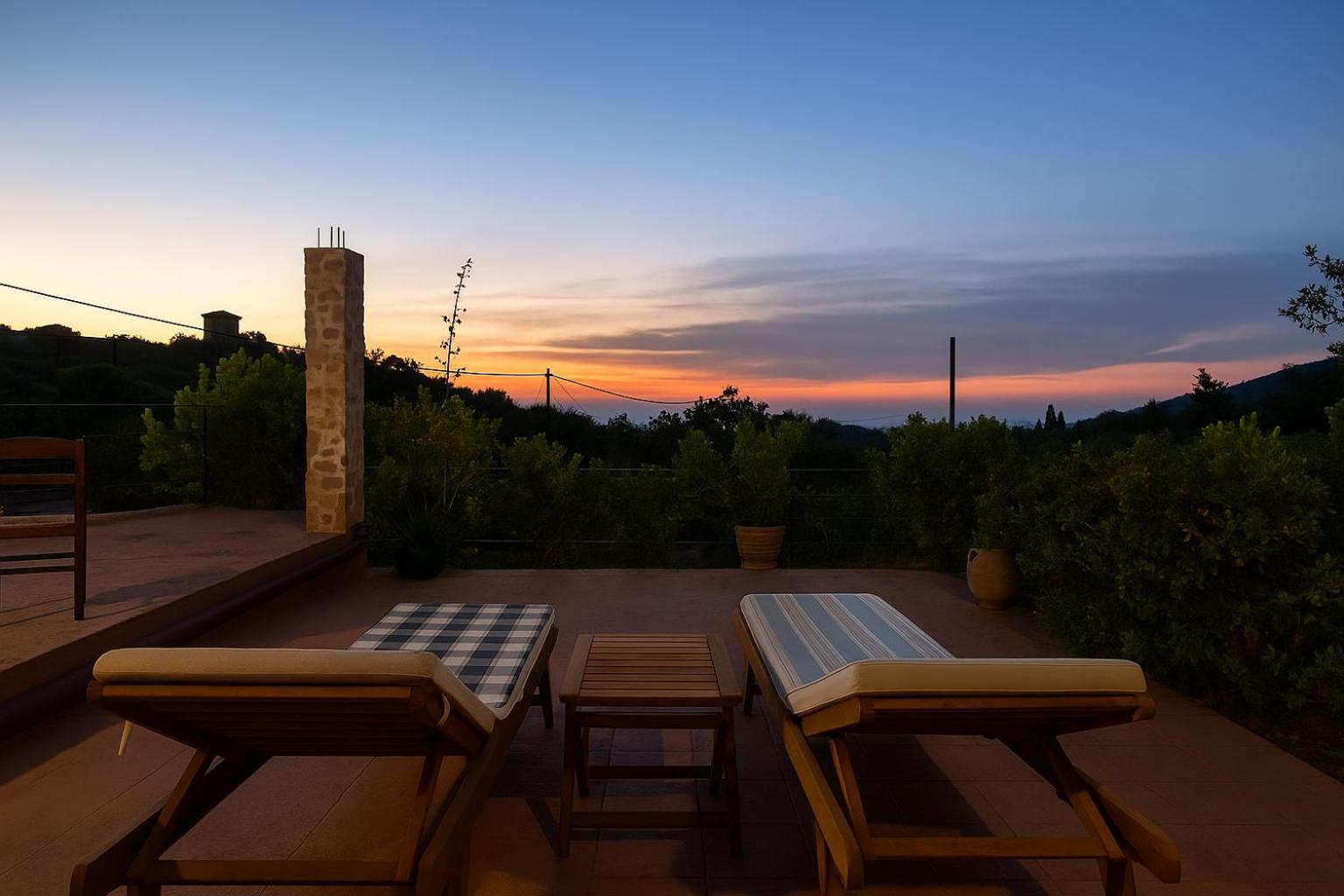Sofiana'S Garden Retreat With Private Pool Apartment Dhrapanias Exterior photo